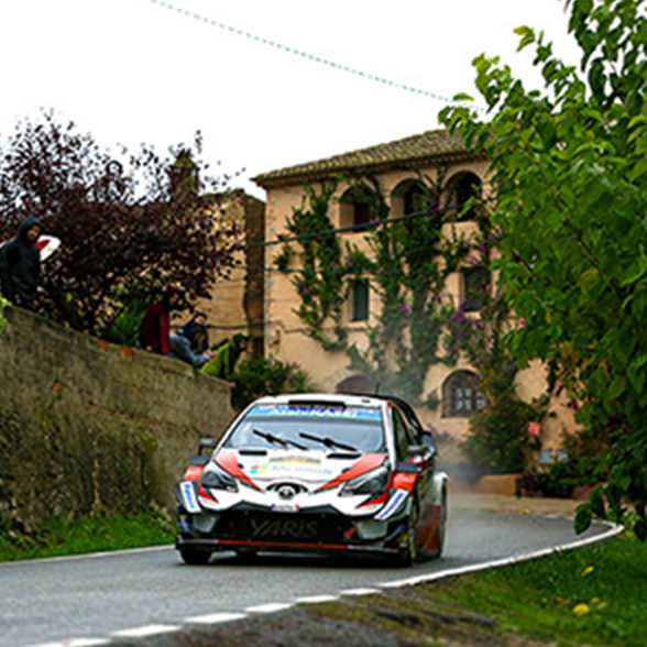 2018 WRC Round 12 Rally de España
