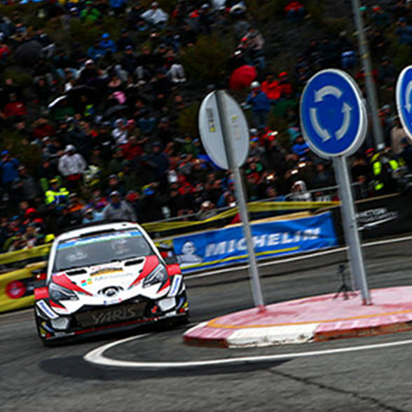 2018 WRC Round 12 Rally de España