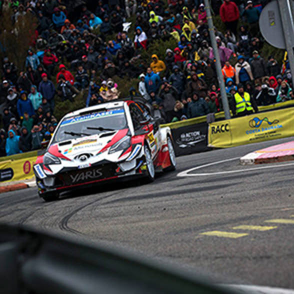 2018 WRC Round 12 Rally de España