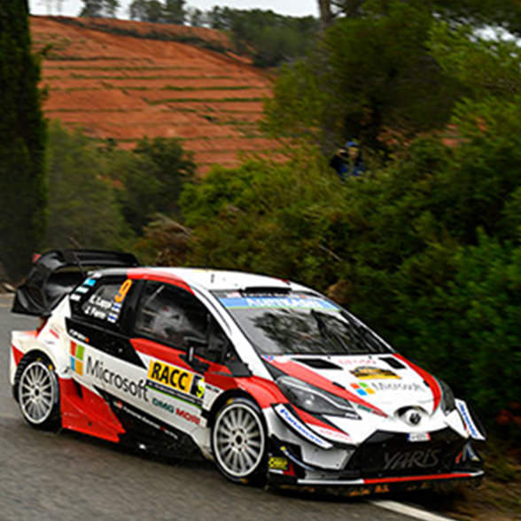 2018 WRC Round 12 Rally de España