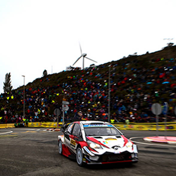 2018 WRC Round 12 Rally de España