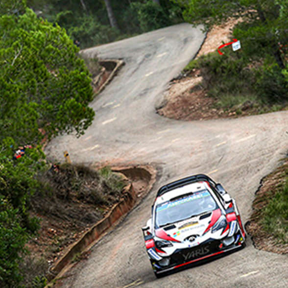 2018 WRC Round 12 Rally de España