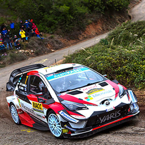2018 WRC Round 12 Rally de España