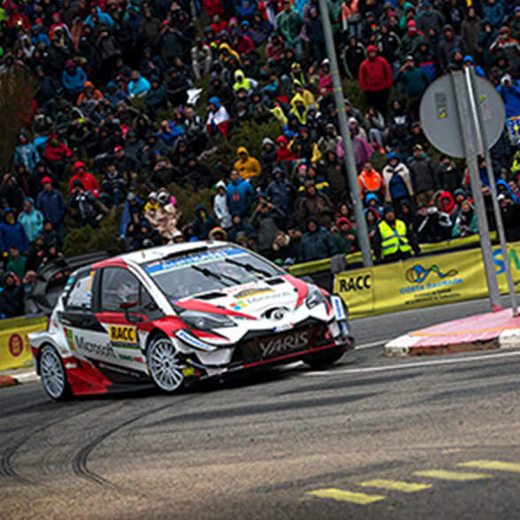 2018 WRC Round 12 Rally de España
