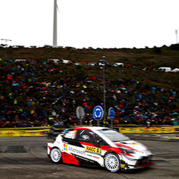 2018 WRC Round 12 Rally de España