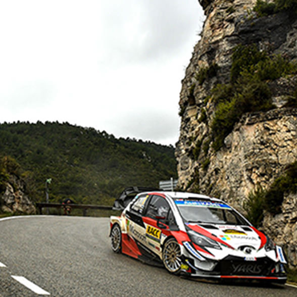 2018 WRC Round 12 Rally de España