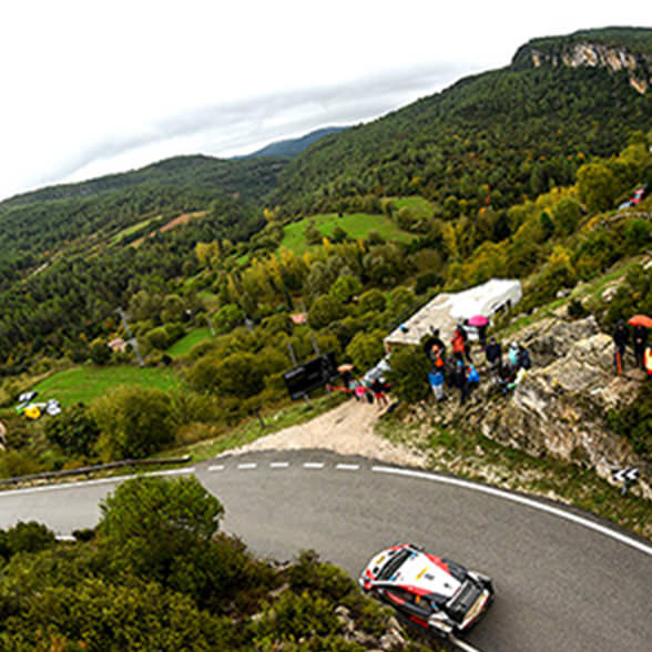 2018 WRC Round 12 Rally de España
