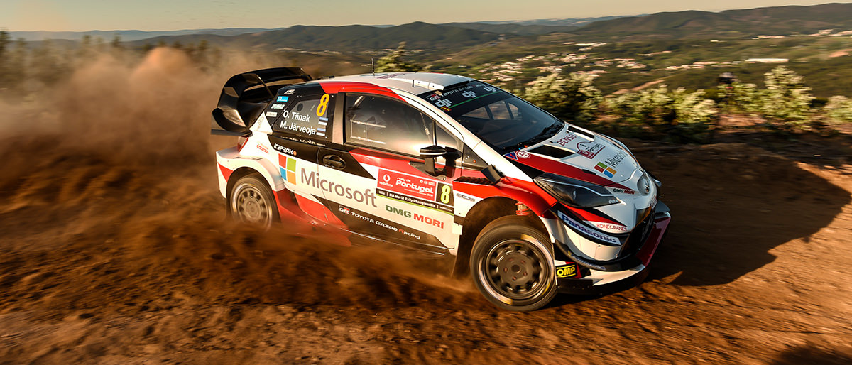 Yaris WRC Car 8