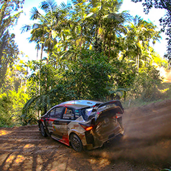 2018 WRC Round 13 Rally Australia