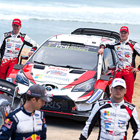 2018 WRC Round 13 Rally Australia
