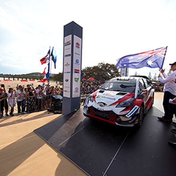 2018 WRC Round 13 Rally Australia