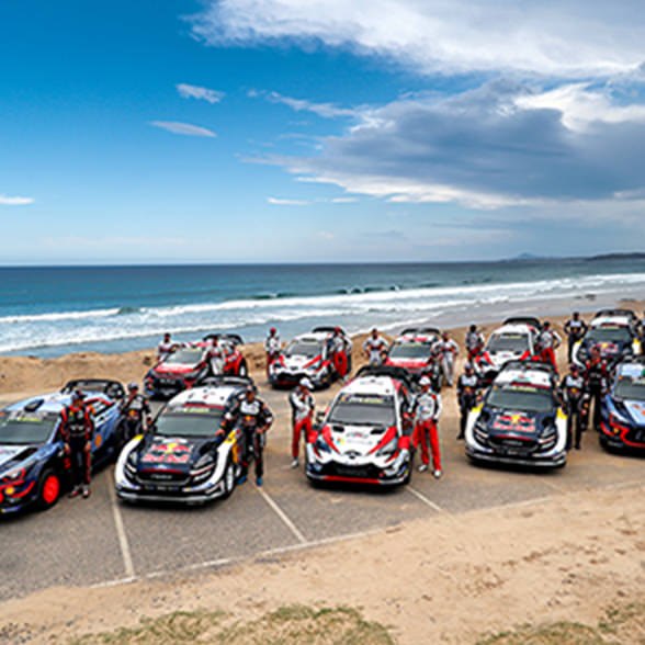 2018 WRC Round 13 Rally Australia