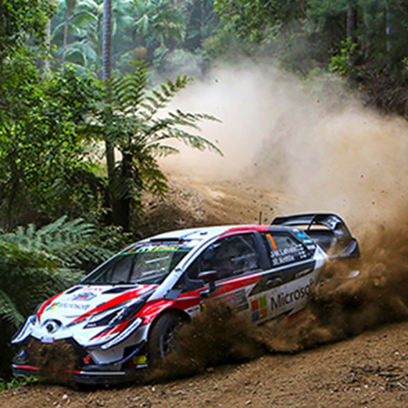 2018 WRC Round 13 Rally Australia