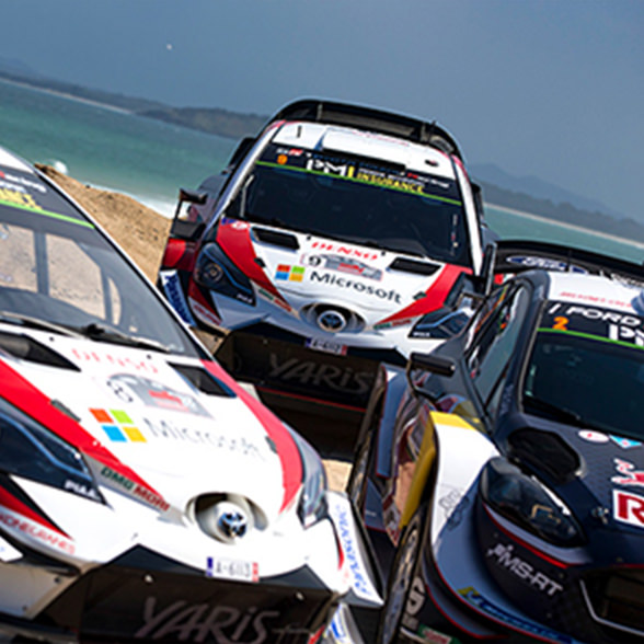 2018 WRC Round 13 Rally Australia