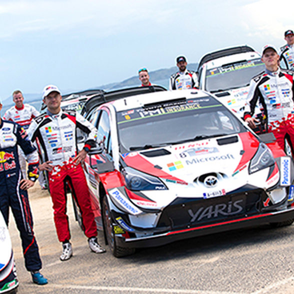 2018 WRC Round 13 Rally Australia