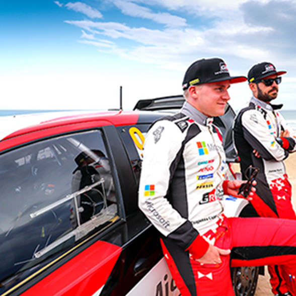 2018 WRC Round 13 Rally Australia