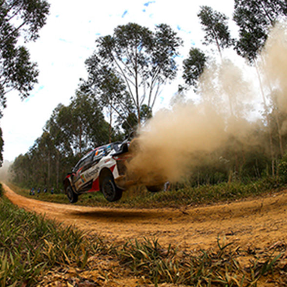 2018 WRC Round 13 Rally Australia