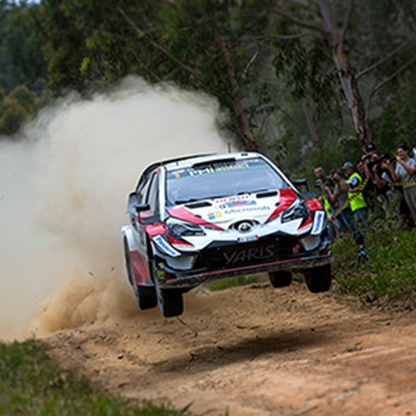 2018 WRC Round 13 Rally Australia