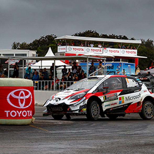 2018 WRC Round 13 Rally Australia