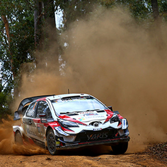 2018 WRC Round 13 Rally Australia