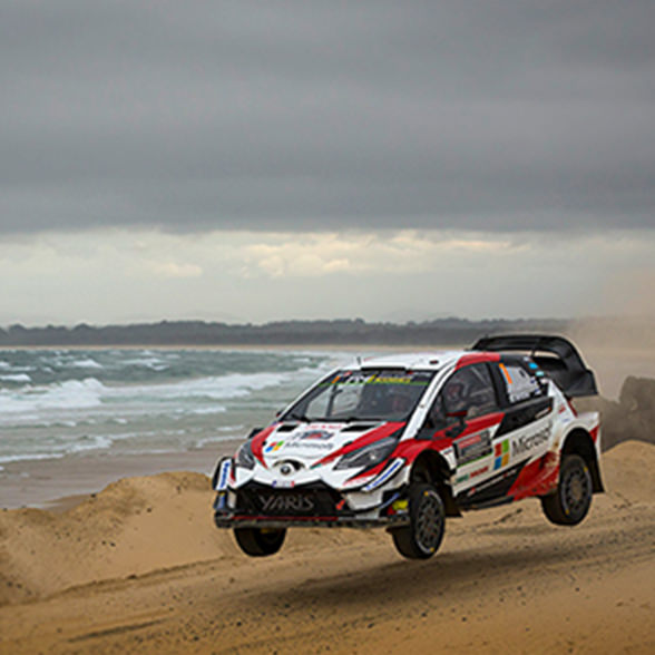 2018 WRC Round 13 Rally Australia