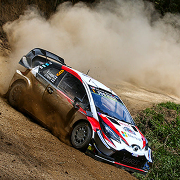 2018 WRC Round 13 Rally Australia