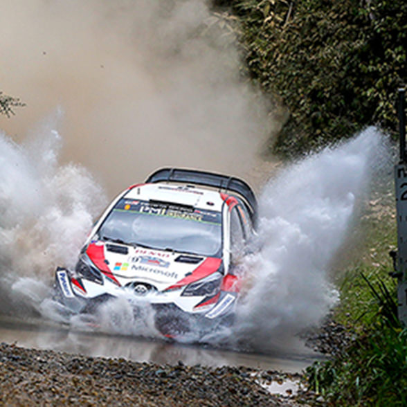 2018 WRC Round 13 Rally Australia