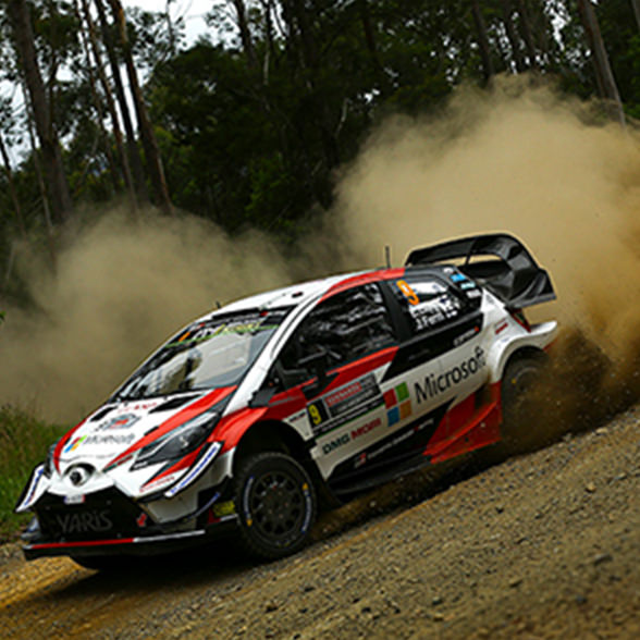2018 WRC Round 13 Rally Australia