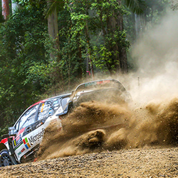 2018 WRC Round 13 Rally Australia