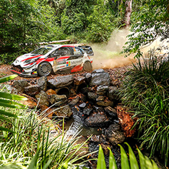 2018 WRC Round 13 Rally Australia