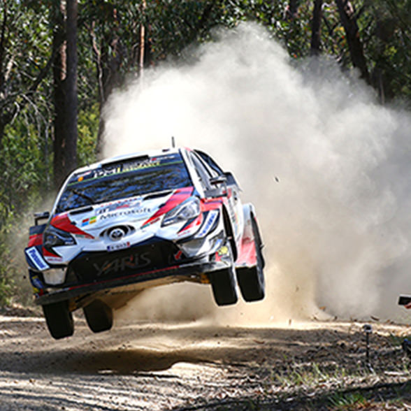 2018 WRC Round 13 Rally Australia