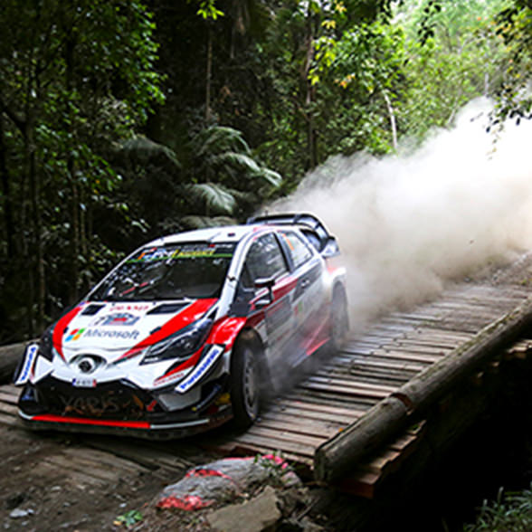 2018 WRC Round 13 Rally Australia