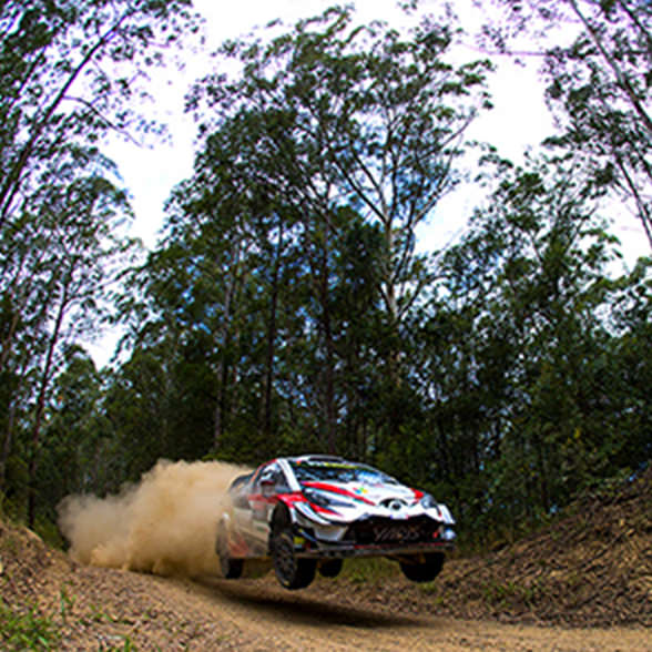 2018 WRC Round 13 Rally Australia