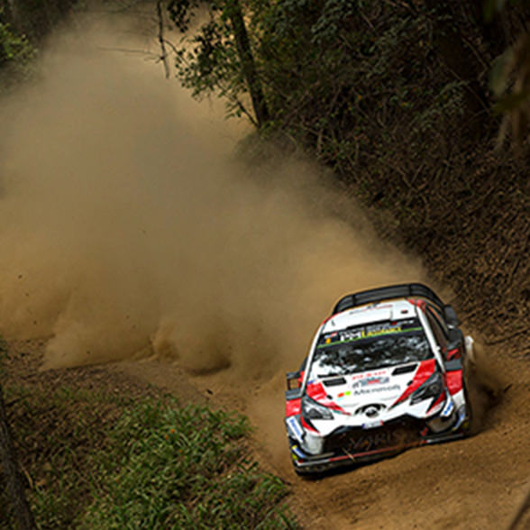 2018 WRC Round 13 Rally Australia