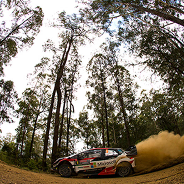 2018 WRC Round 13 Rally Australia