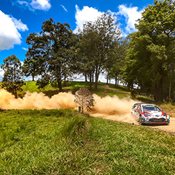 2018 WRC Round 13 Rally Australia