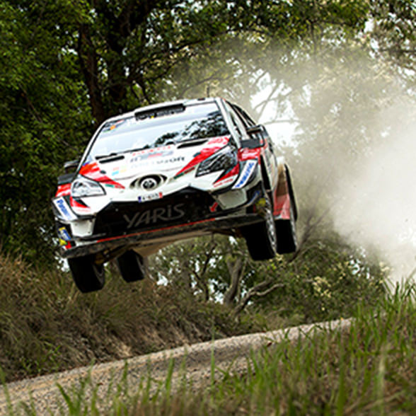 2018 WRC Round 13 Rally Australia