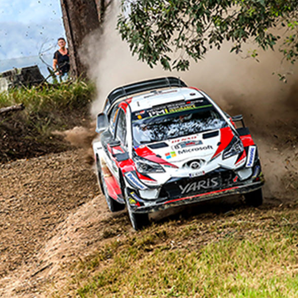 2018 WRC Round 13 Rally Australia