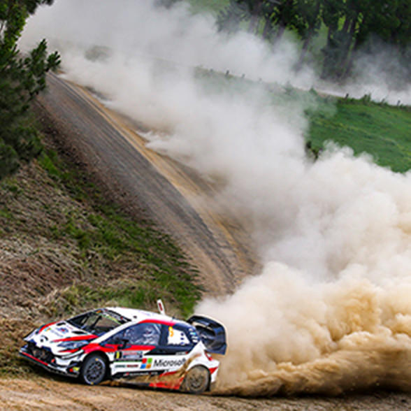 2018 WRC Round 13 Rally Australia