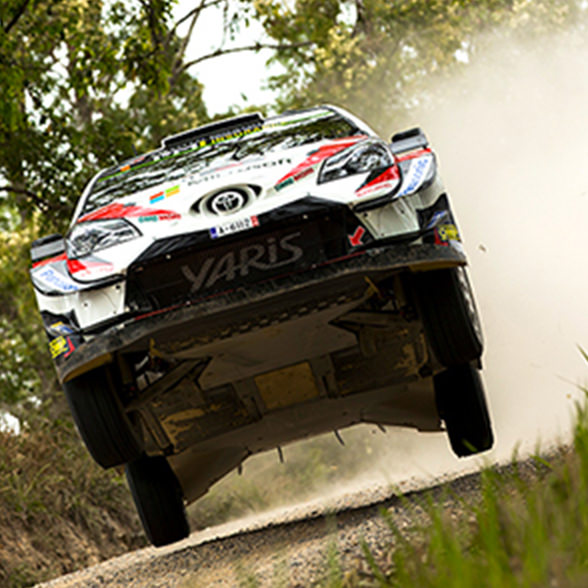 2018 WRC Round 13 Rally Australia