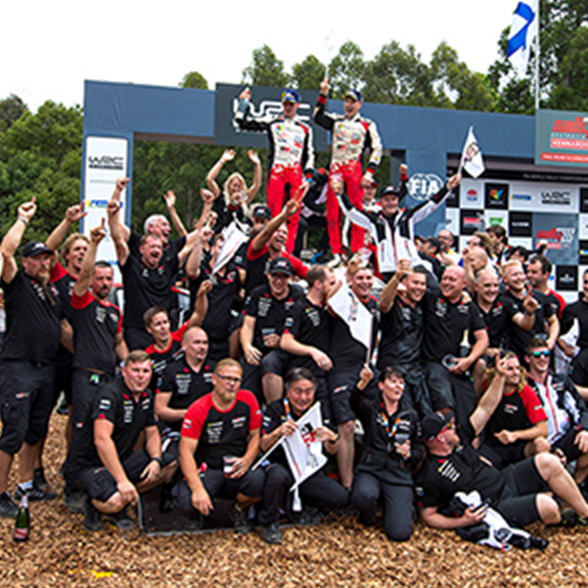 2018 WRC Round 13 Rally Australia
