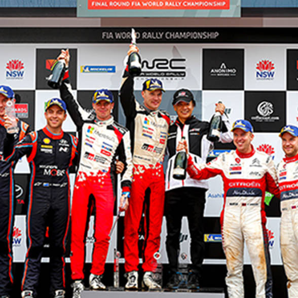 2018 WRC Round 13 Rally Australia