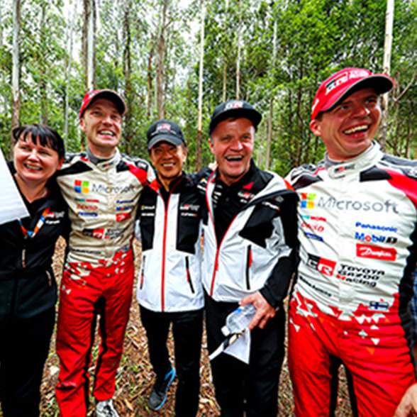 2018 WRC Round 13 Rally Australia