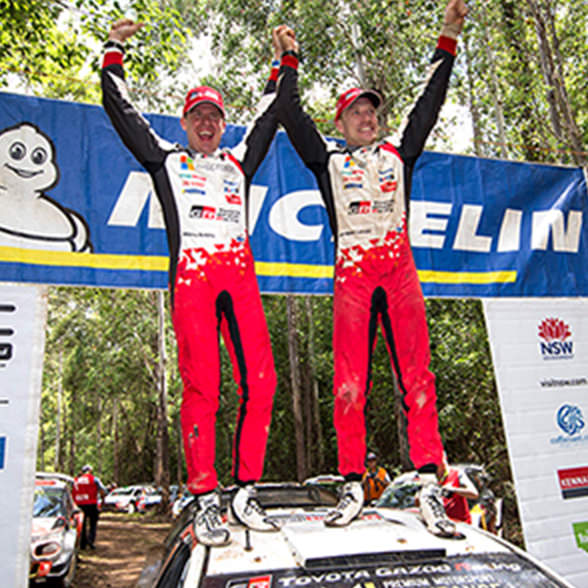 2018 WRC Round 13 Rally Australia