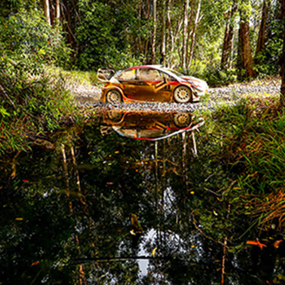 2018 WRC Round 13 Rally Australia
