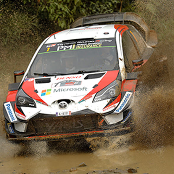2018 WRC Round 13 Rally Australia