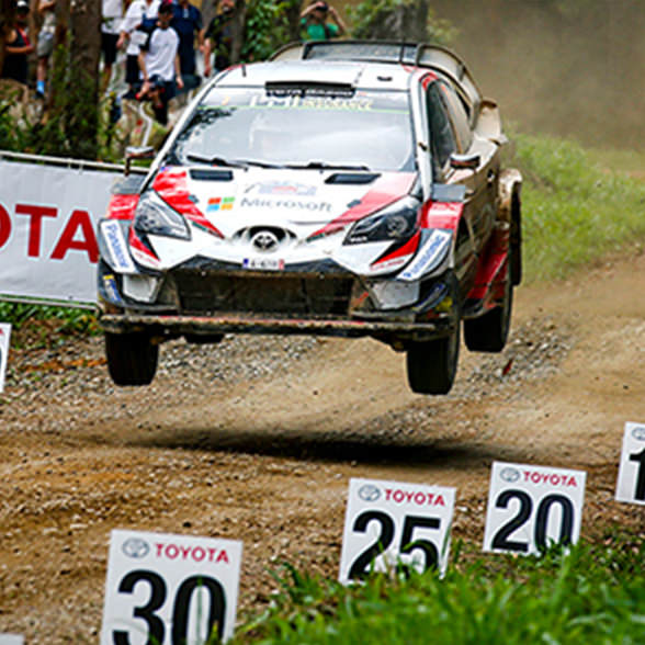 2018 WRC Round 13 Rally Australia
