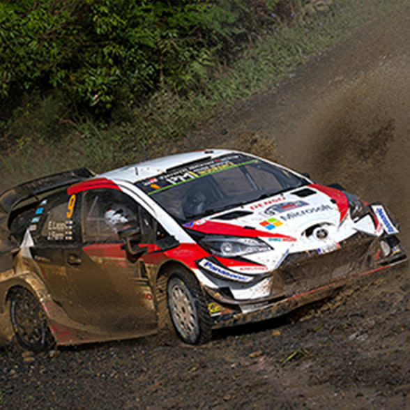 2018 WRC Round 13 Rally Australia