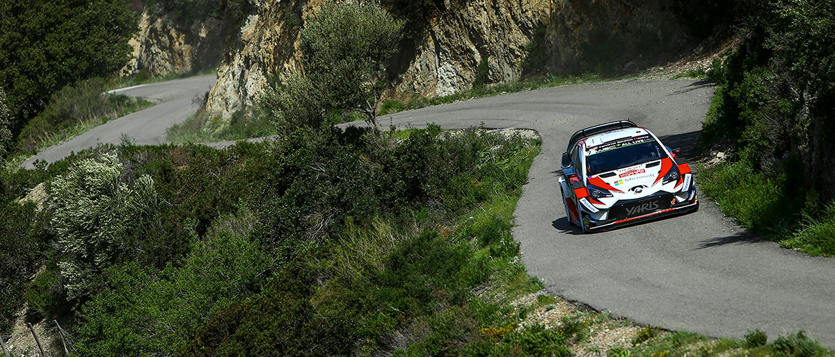 WRC Tour de Corse 2018