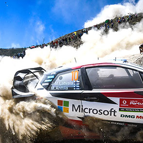 2019 WRC Round 7 Rally de Portugal DAY1
